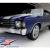 1972 CHEVROLET CHEVELLE WITH BUCKET SEATS