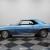 RS/SS, DATE CORRECT L78 396/375HP, CORRECT CODE 71 LEMANS BLUE, BEAUTIFUL RESTO