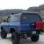 1975 Chevrolet Chevy Blazer Jimmy 4x4 monster Truck Lifted Winch Bumpers