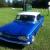 1964 chevy corvair 4 door blue new paint new tires and spokes good condition