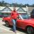 Historical 1979 Fiat Spider convertible (red) - authentic parts/work