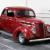 1937 Ford 2-Door Model 78 electric red NEW 350 CI V-8 automatic coupe am/fm