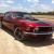 1969 Mustang Fastback GT Restored Candy Apple Pro Touring
