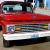 1963 Ford F-250 Red Pickup Truck with 32,607 original miles