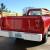 1963 Ford F-250 Red Pickup Truck with 32,607 original miles