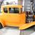 1931 Ford Coupe, Steel body, Orange