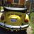 1974 Volkswagen Super Beetle convertible in original Saturn Yellow!