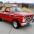 1966 FORD F-100 CUSTOM CAB WITH THE RANGER PACKAGE. 26K MILES. VERY RARE ..