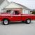 1966 FORD F-100 CUSTOM CAB WITH THE RANGER PACKAGE. 26K MILES. VERY RARE ..