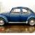 1972 Volkswagen Beetle VW Air Cooled 4 Cyl 4 Speed Bucket Seats Factory Sunroof