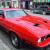 Mach 1 Mustang 1973 Ford Bright Red Black Trim Black Interior A/C 73