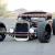 1931 Ford Rat Rod Pickup Model A Rusty with Billet Wheels
