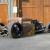 1931 Ford Rat Rod Pickup Model A Rusty with Billet Wheels