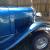 1930 Ford Model A truck - Pelham- Blue