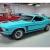 1970 Ford Mustang Fastback 351 Cleveland Auto Beautiful Custom Color Nice Detail