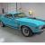 1970 Ford Mustang Fastback 351 Cleveland Auto Beautiful Custom Color Nice Detail