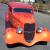 33 Ford Vicky Sedan, Hot rod Show car Pro touring Flames Henry Ford all steel