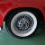 1955 Ford Thunderbird Convertible 292ci V8 manual Red / Black & White