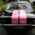 1965 Ford Mustang "Custom Coupe" Restomod - 289 V-8, Auto,Perfect Black/Pink Pnt