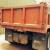 1989 Ford F800 diesel truck W/ 10 Ft. plow