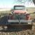 RARE 1957 A120 International Harvester 4X4 Smooth Side 4 Speed Pickup Truck Plow