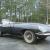 1963 Jaguar Series I 3.8 Liter E-type Roadster