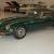1974 Jaguar V-12 Roadster - Green / Tan