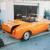 Karmann Ghia Convertible, 1971 Restored, Amber Signal Orange, New Top