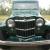 Fully Restored 1963 Jeep Willys 4x4 Pickup
