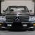 1987 Mercedes Benz 560SL Black/Black 1 Owner Orig Window Stckr 80k Miles NoRust