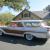 1959 Mercury Colony Park Station Wagon Rare Woody 4 door hard top 9 passenger