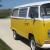 1971 Volkswagen Bus/Vanagon Hardtop Westfalia - Yellow