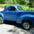 1941 WILLYS COUPE GASSER RARE 4 SPEED, BLOWN SBC!