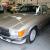 Mercedes-Benz 300SL 1986 107 420SL 500SL 380SL 280SL 350SL 450SL