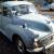 1959 MORRIS MINOR CLASSIC CAR UCA 550 4 DOOR