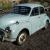 1959 MORRIS MINOR CLASSIC CAR UCA 550 4 DOOR