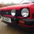 Mk1 Ford Fiesta XR2 in Sunburst Red, Nut & Bolt Restoration. 61k from new.