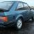 FORD ESCORT MK3 XR3i CLASSIC FORD SERIES1 OLD SCHOOL XR3