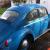 1965 Blue Volkswagen Beetle 2 Door Coupe
