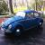 1965 Blue Volkswagen Beetle 2 Door Coupe