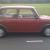1988 Austin Mini City E only 9800 miles from NEW