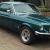 American Ford Mustang Fastback 1968 289ci (Numbers matching car)