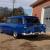 1955 Chevy 210 Two Door Wagon, Nomad's cousin, REDUCED!! Not 56,57 Bel Air