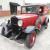 1933 CHEVROLET DELUXE  PANEL TRUCK, BARN FIND, ONE FAMILY OWNED, 1 OF 369 MADE