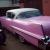 1957 Pink Cadillac