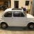 1974 FIAT 500 R Completely Overhauled! 595cc Engine. Hard and soft SUNROOF!