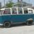 1967 Volkswagen 21 Window bus Late 67 last year only 1 with back up lights RARE