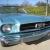 1965 Ford Mustang Coupe 289 V8 C-code w/ Disc Brakes