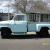 1958 International Harvester A120 Long Bed 4X4 Family Owned Since New