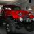 Show winning custom CJ-7 Jeep and 1992 M101 Canadian 1/4 Ton Trailer